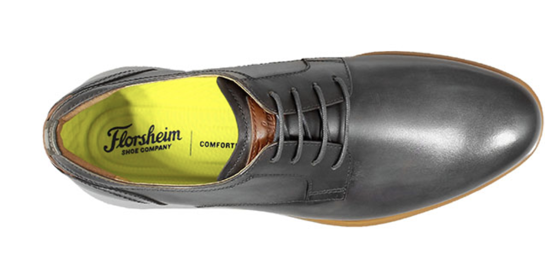 fuel plain toe oxford